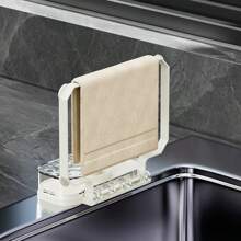 1 件装厨房水槽滤网架、溢流食物垃圾塞、吸盘式碗碟沥水架