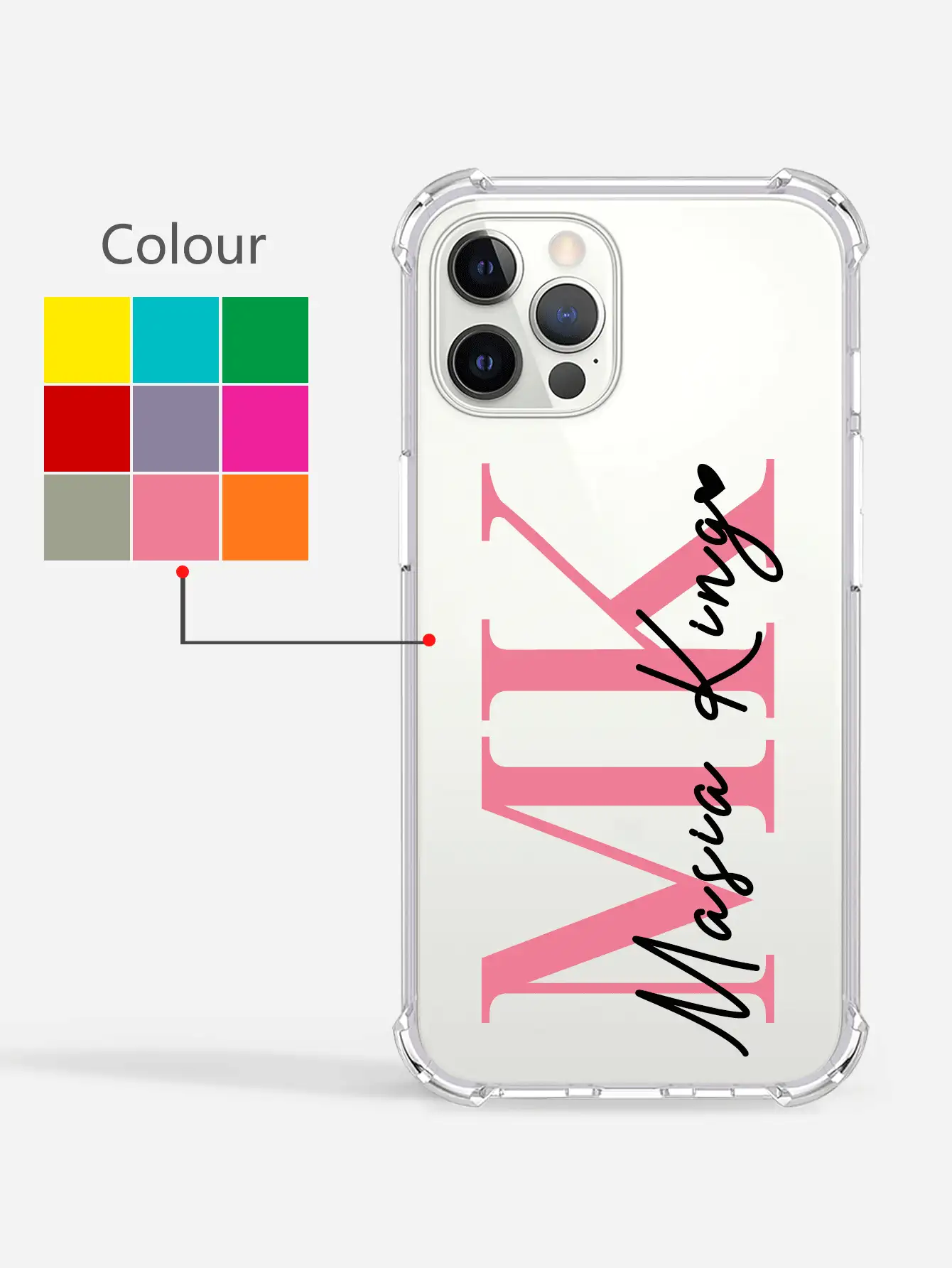 Funda de teléfono personalizada con 2 iniciales firmadas, compatible con Apple iPhone11 13 15 Pro Max, A23 A14 S23 24 Ultra, funda de teléfono personalizada, estilo casual callejero, elegante, colorida, vintage, linda, sencilla, divertida, personalizada, única, ideal como regalo para él, ideal como regalo para ella, novio, novia, familia, amigos, abuelos, pareja, para aniversarios, para cumpleaños - transparente - Ver 2