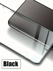 3 片装，高清、防刮、防爆 Infinix/手机屏幕保护膜，全覆盖，易于安装，高清清晰，无气泡，防刮、防碎钢化玻璃屏幕保护膜，超高清。适合生日/复活节/圣诞节/家庭/朋友/男孩/女朋友的礼物 - 白色 - 查看 10