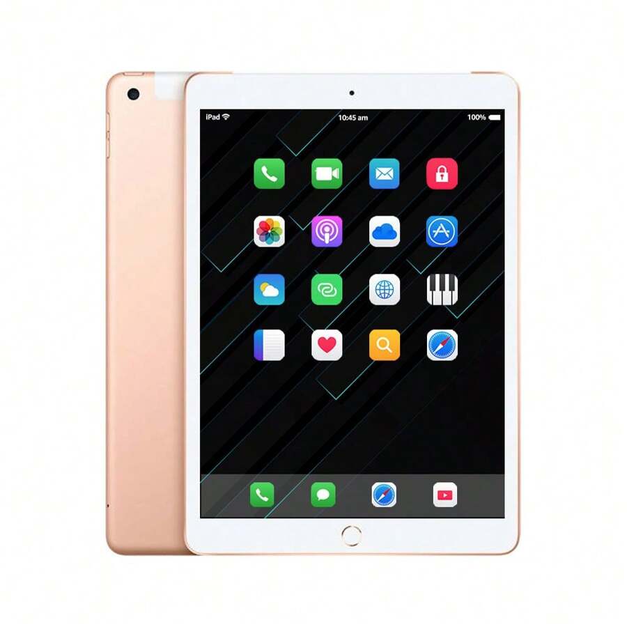 iPad de Apple, 8va generación, 32GB/128GB (WiFi y Celular) (Reacondicionado - Condición Aceptable) - Dorado - View 1