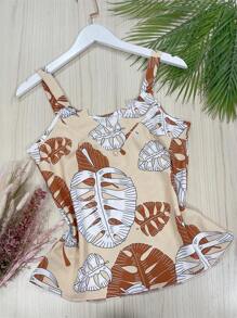 Women Tank Tops & Camis - Beige - View 1