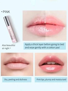 1 件滋养唇部护理液，天然保湿修复唇部护理，淡化唇纹，适合男士、女士和学生，圣诞礼物 - 彩色 - 查看 2