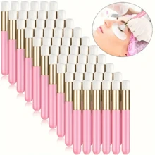 10pcs Eyelash Cleaning Brush Lash Shampoo Brush For Eyelash Extensions Peel Off Nose Pore Blackhead Remover Professional Makeup Tools(School),Blackhead Remover Brush Tool, Nose Pore Deep Cleaning Brush, Facial Cleaning Brushes, Eyelash Extensions Brush Washing Brush Cute Lash Cleanse Brushes,Mascara Brush Lash Extension Cleansing Brush
