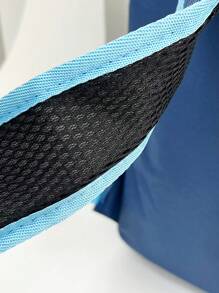 1pc Cartoon Car Print Cute Zipper Closure Small Backpack, Suitable For Boys And Girls - A - View 6