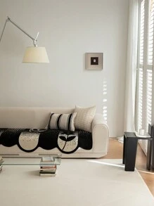 1 szt. Pokrowiec na sofę Chenille, przyjazny dla zwierząt domowych i psów, pokrowiec na sofę, antypoślizgowy pokrowiec na sofę, pokrowiec ochronny na meble, uniwersalny na cztery pory roku, odpowiedni do sypialni, biura, salonu, dekoracji domu