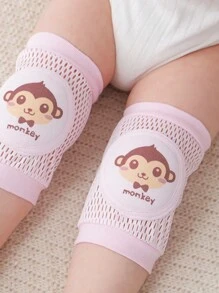 Baby Crawling Kneepads Are Suitable For Babies To Learn To Walk Indoors. Children's Fall Protection Knee Elbow Protection Leg Cover Protection.