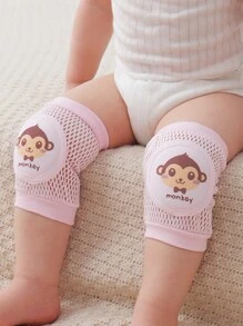 Baby Crawling Kneepads Are Suitable For Babies To Learn To Walk Indoors. Children's Fall Protection Knee Elbow Protection Leg Cover Protection.