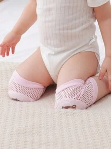 Baby Crawling Kneepads Are Suitable For Babies To Learn To Walk Indoors. Children's Fall Protection Knee Elbow Protection Leg Cover Protection.