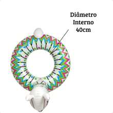 BEL FIX Circular Alpaca Inflatable Float - 1.04m X 80 Cm X 90 Cm (P55) Bel - 149800 - 彩色 - 查看 6