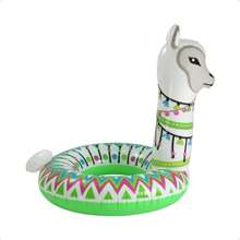 BEL FIX Circular Alpaca Inflatable Float - 1.04m X 80 Cm X 90 Cm (P55) Bel - 149800 - 彩色 - 查看 1