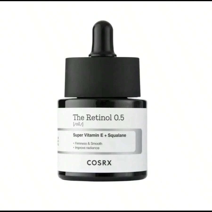 Cosrx - The Retinol 0.5 Oil (20ml)Skin Care Coreano,Korean Skincare,Face Care Products - Clear - View 1