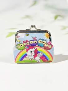 可爱零钱包迷你钱包零钱包口红盒 - 彩色 - 查看 10