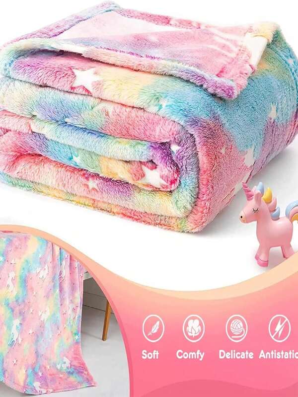 Auto Decke Sofa Kuscheldecke Flauschig Kinder Jungen Geschenk Geschenke Jungen 6 7 8 9 10 11 12 Jahre, Weiche Wohndecke Fleecedecke Technik-Auto-Motiv Blanket Blau