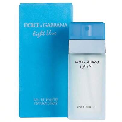 Dolce & Gabbana Light Blue - Eau De Toilette - 200ml - Vaporizador - Free Delivery In 1-3 Days