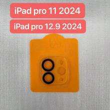 Película de vidro proteção Câmera traseira Para iPad Air 11/13 - Pro 11/13 (2024) - Transparente - Visão 2