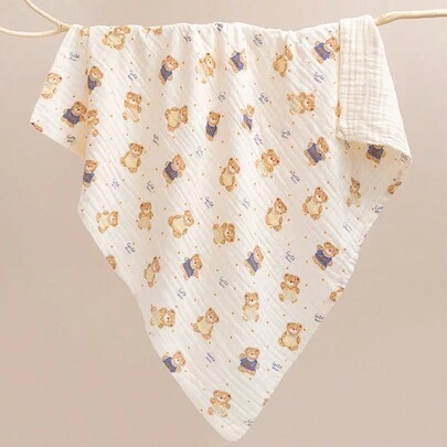 1枚 スーパーソフトで快適な赤ちゃんブランケット 新生児、ベビー、男の子女の子用 ふわふわベビーブランケットベビー寝具 新生児の誕生日パーティーギフト 愛のバレンタインプレゼント