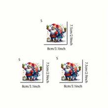 Miếng dán chuyển nhiệt hình năm mới & đối tác - Miếng dán nhựa cho áo phông, áo len, áo hoodie, quần jean & túi xách tự làm, phong cách thường ngày với chi tiết có thể giặt được, bộ trang trí ngày lễ - Nhiều màu - Xem 3