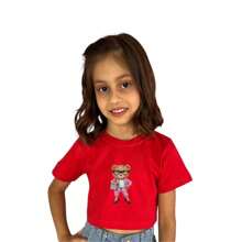Kit 5 Women's Blouses, Printed T-Shirts, Top Price - 白色 - 查看 5