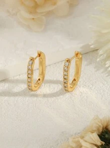 1 chiếc khuyên mũi bằng đồng kiểu dáng Châu Âu tinh tế - Nhiều màu - Xem 3