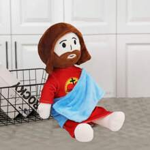 Decoración navideña Peluche de Jesús Decoración Cojín Sofá Regalo de Navidad