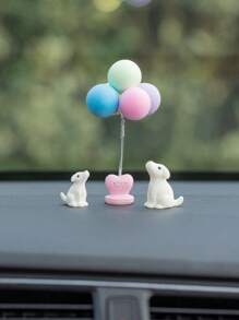 Bộ bóng bay tỏ tình nhiều màu sắc và hình động vật dễ thương - Nhiều màu - Xem 4