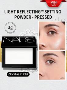 Nars Light Reflecting Setting Powder Pressed - 0.1 FL.OZ./3g - Mini Size Crystal - 查看 1