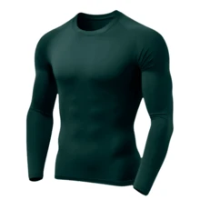 Kit 3 Men's Long Sleeve Shirt - 綠色 - 查看 1