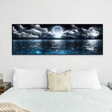 DIY 5D 钻石画套件成人瀑布刺绣满钻大尺寸钻石水晶宝石艺术绘画工艺品适用于家居墙壁装饰 - 彩色 - 查看 6