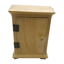 Vintage dekorative Holzkiste, großes Fassungsvermögen für Zuhause, ideales Geschenk
