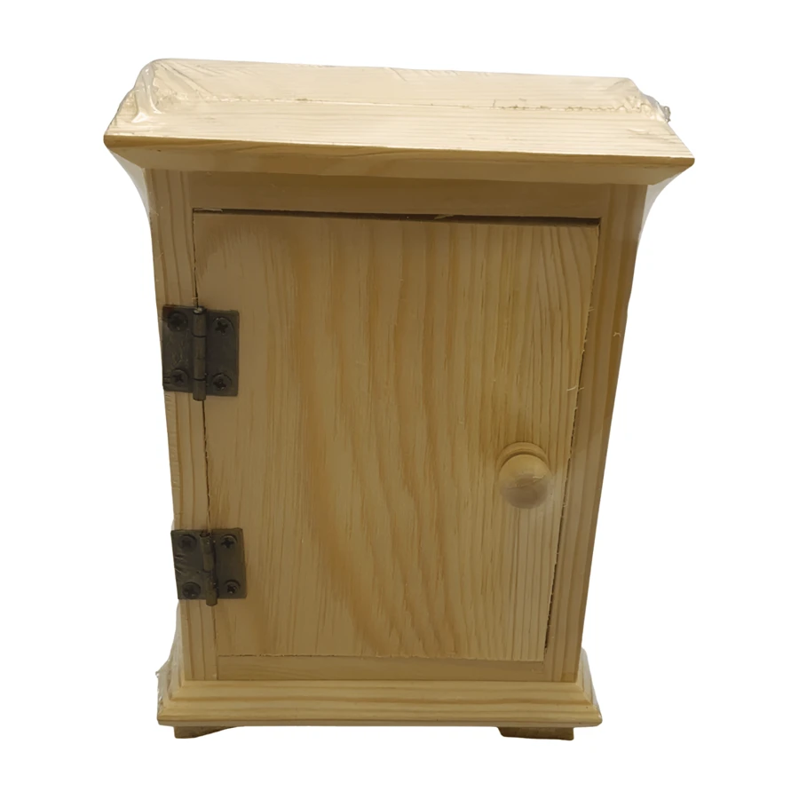 Vintage dekorative Holzkiste, großes Fassungsvermögen für Zuhause, ideales Geschenk