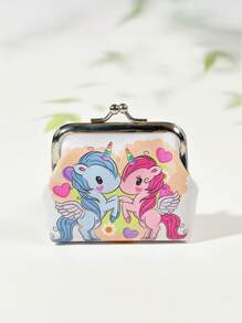 可爱零钱包迷你钱包零钱包口红盒 - 彩色 - 查看 17