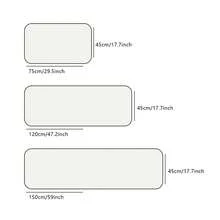 [Flannel + 1cm Thick Foam Material] 1/2pcs Valentine's Day Romantic Themed Bedroom Living Room Carpet, Flannel Carpet, Spotted Heart Printed Carpet, Suitable For Living Rooms, Offices, Bedrooms - 17.7*29.5inch, 17.7*47.2inch