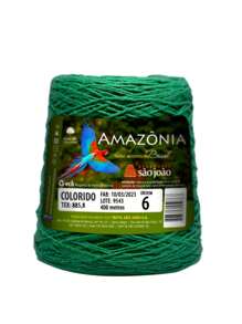 St. John's  Twine 400 Grams THREAD 6 - 400 Meters - 30 綠旗 - 查看 1