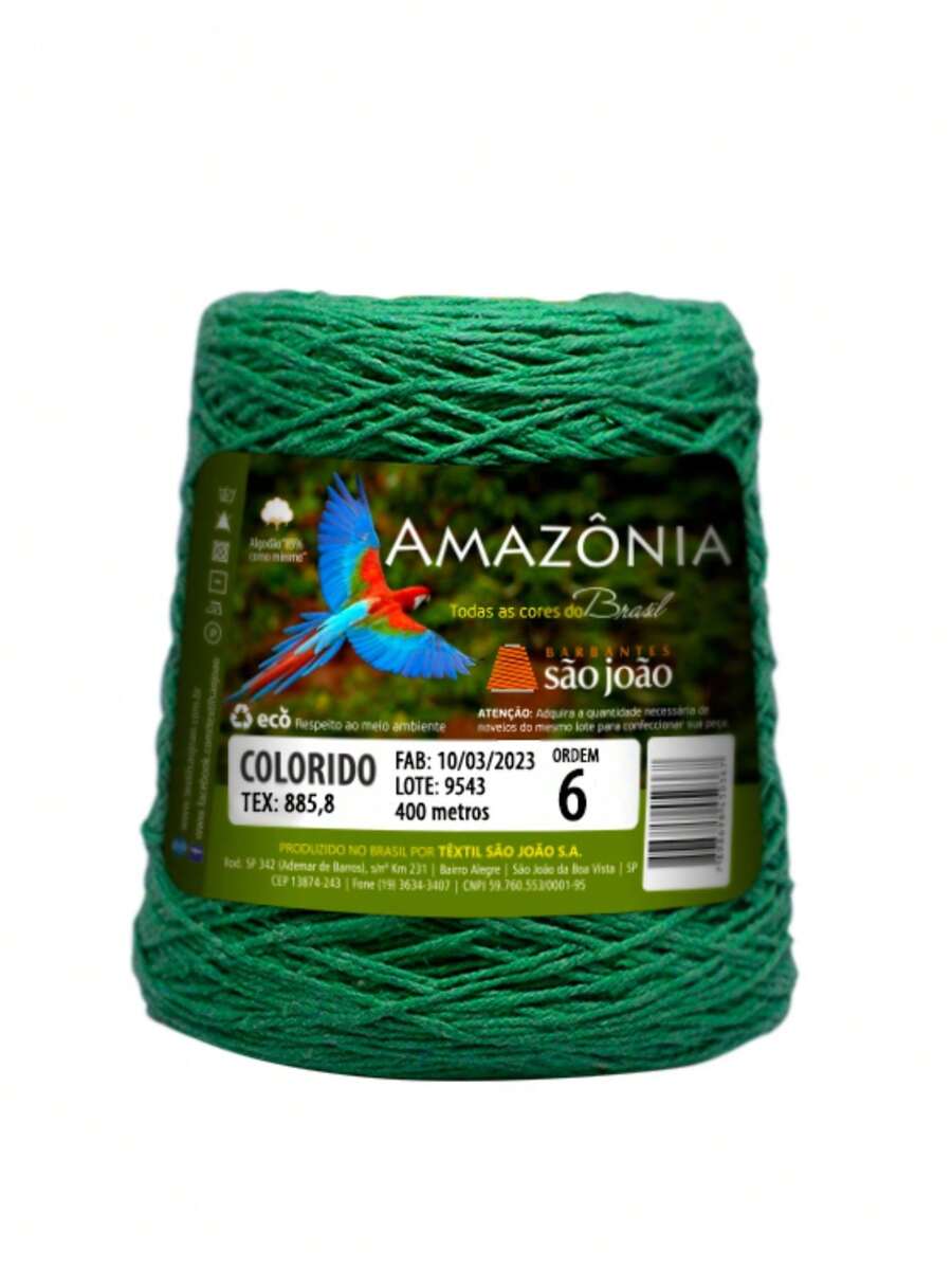 St. John's  Twine 400 Grams THREAD 6 - 400 Meters - 30 綠旗 - 查看 1