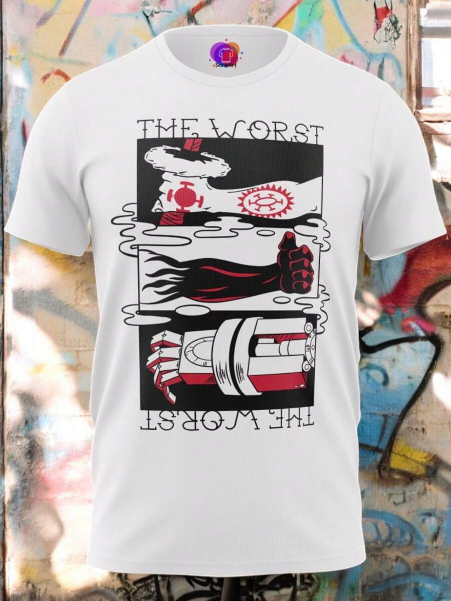 One Piece The Worst Anime T-Shirt