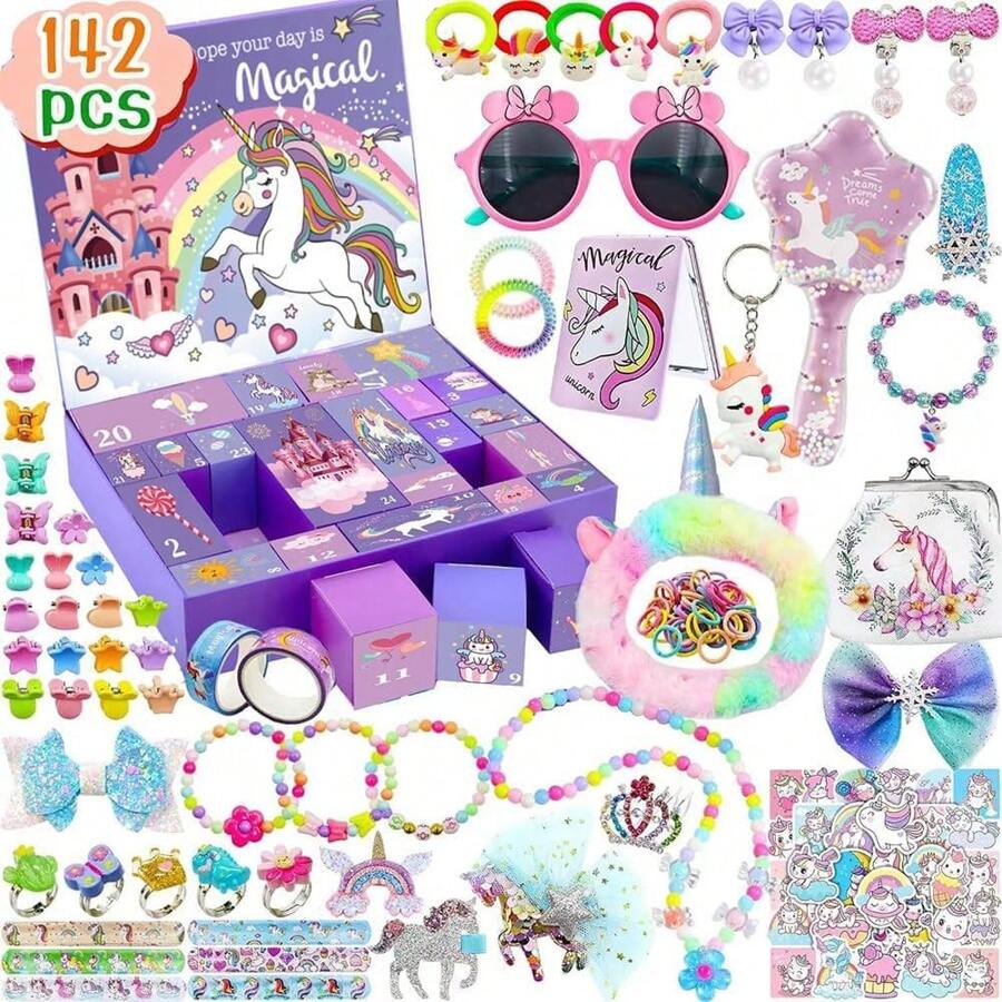 2024 Christmas Calendar, 24 Days Of Christmas Collectible, Fun Set