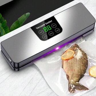 60KPA Single Pump High-Performance Vacuum Sealer For Home Kitchen Use - Fresh & Efficient Food Preservation Experience