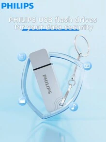PHILIPS Philips 128GB Type-C USB 3.2 Flash Drive, 150MB/S Read, Thumb Drive Jump Drive For USB 3.0/2.0, Memory Stick For Android Smartphone, Laptop, PC