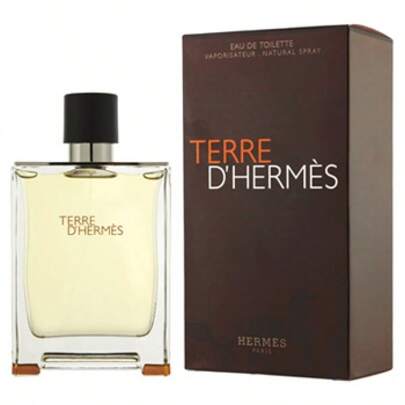 Hermès Terre D' - Eau De Toilette  - 200ml - Vaporizador - Free Delivery In 1-3 Days