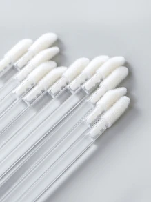 200/20 pezzi Set di pennelli per il trucco monouso, pennello per matita per labbra, pennello per correttore, pennello per ombretti, strumenti di trucco adatti per principianti, adatti per tutti i tipi di pelle