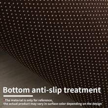 1pc Soft Solid Color Plush Carpet, Living Room Sofa Bedside Rug, Rectangular Minimalist Style Carpet, Washable Convenient Foot Mat - Creamy White - View 7