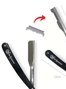 Kit 30 Blades Lord Of Egypt Professional Platinum Double Blade Provides More Precision And Durability For The Demanding Barber - 銀色 - 查看 5