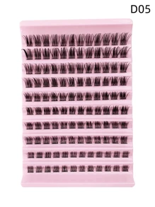 Beauty Showme 280 Clusters 20D 30D 40D 50D 60D 80D 100D -0.07D-9-16MIX Lash Clusters Cat Classic Higu Lilac Mayhug Me Punto Single That 40d Brown Color Fadlash Flutter Home Hybrid Keyyou Lashify No Self Anime Easy Extensiones Eyeshine Kits Magnetic Pack - Black - View 84