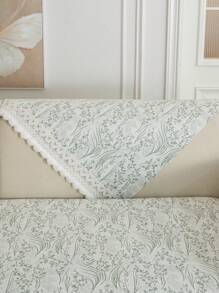 1pc Chenille Jacquard Sofa Cover , Couch Protector For Four Seasons, Universal Furniture Cover For Bedroom, Office, Living Room Home Decor Gifts Birthday Graduation - Multicolor - View 26