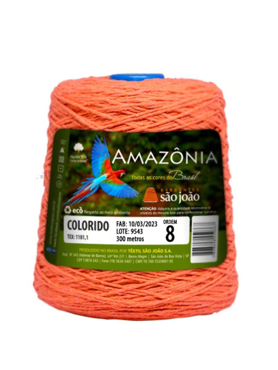 St. John's  Twine 400 Grams THREAD 8 - 300 Meters - 03 CAM - Xem 1