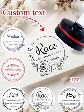 1 قطعة ختم شخصي لختم الزفاف، ختم عنوان مخصص لختم إغلاق دعوات الزفاف، مجموعة ختم شخصي مع اسم العائلة، ختم دائري مخصص لختم عنوان الإرجاع، ختم اسم الزفاف الأبدي والبريد، ختام أعمال الزفاف المخصص، مصنوع يدويًا بحب من قبل تصميم الاسم، شعار العائلة، التوقيع، ختم بطاقة الدعوة DIY، متعدد الوظائف، مقاوم للعفن، زخرفي، فاخر، أنيق، عالي الجودة، جذاب، حديث، مخصص، فريد، شخصي، هدايا مثالية للرجال، هدايا مثالية للنساء، الحبيب، الحبيبة، الأب، الأم، العائلة، الأصدقاء، الابن، الابنة، الأطفال، للذكرى السنوية، للأعياد الميلاد، لتدشين المنزل، للتخرج، المطبخ، غرفة الطعام، غرفة النوم، المكتب، غرفة المعيشة، المنزل، الحديقة، غرفة الشاي، لوازم العودة إلى المدرسة، جو دافئ، المنزل والمعيشة، آلات الطباعة المخصصة