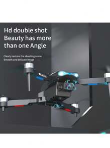 E99MAX Smart Drone: Optical Flow Positioning, Gesture Photo, Gravity Sensing, Supports Path Flight & Multi-Mode Control.