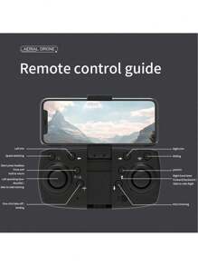 E99MAX Smart Drone: Optical Flow Positioning, Gesture Photo, Gravity Sensing, Supports Path Flight & Multi-Mode Control.