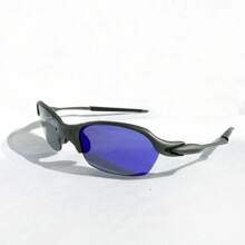 MELINDA MODA Men's Polarized Romeo Sunglasses - Màu xanh lam - Xem 2