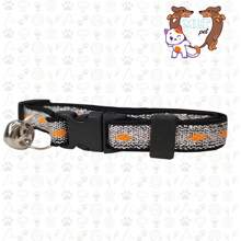 Cat Collar C Glitter Elastic Anti-Hanging - Nhiều màu - Xem 4